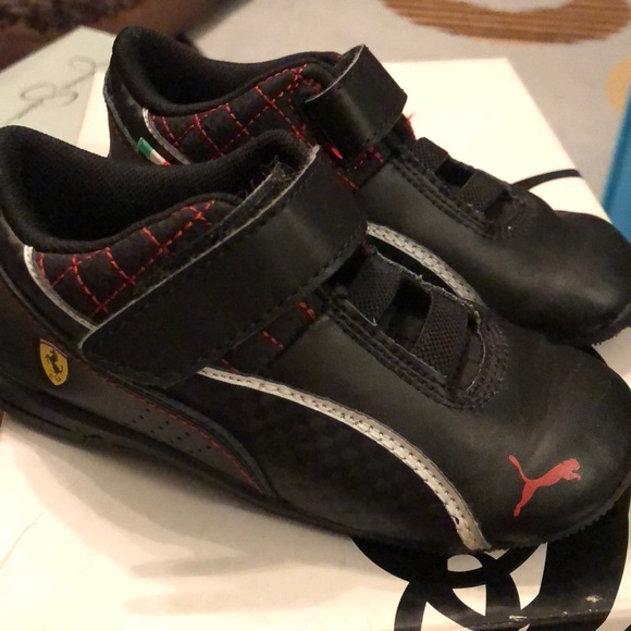 ferrari tennis shoes